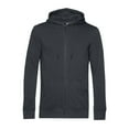 thumbnail image 1 of B&C Mens Zipped Hoodie, 1 of 5