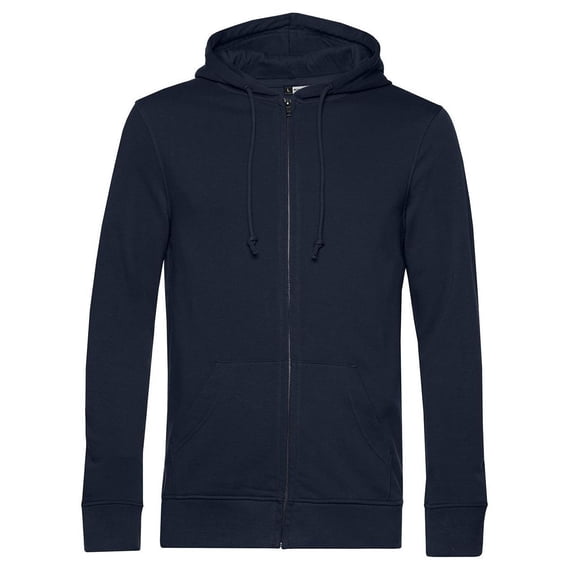 B&C Mens Zipped Hoodie