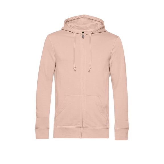 B&C Mens Zipped Hoodie