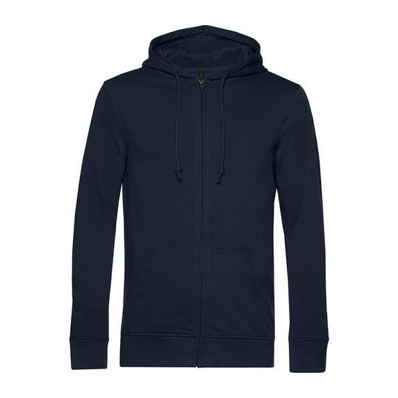 B&C Mens Zipped Hoodie