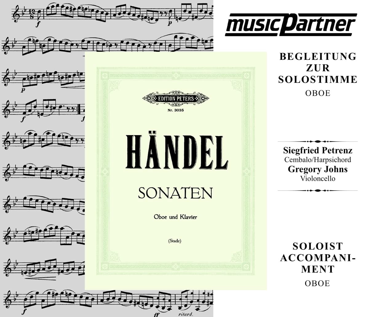 B.C. Oboe Oboensonaten (C,G) (CD)