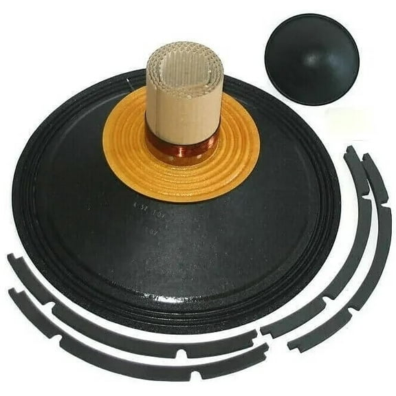 B&C Speakers R21DS115-4 21-inch Recone Kit for 21DS115-4 Neodymium Subwoofer 1700 Watts Rms 3400 Watts Peak 4-Ohms Motorcycle Car Pro Audio Sound Speaker Waterproof Front Side - RCK21DS1154