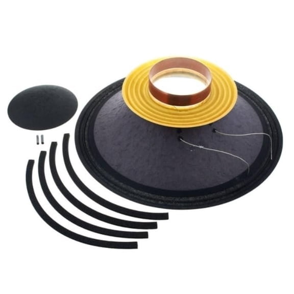 B&C Speakers RCK8NSM64-8 Replacement Recon Kit for 8NDL64 8-Ohms Coaxial Pro Audio Component Speaker Driver for Motorcycle Car