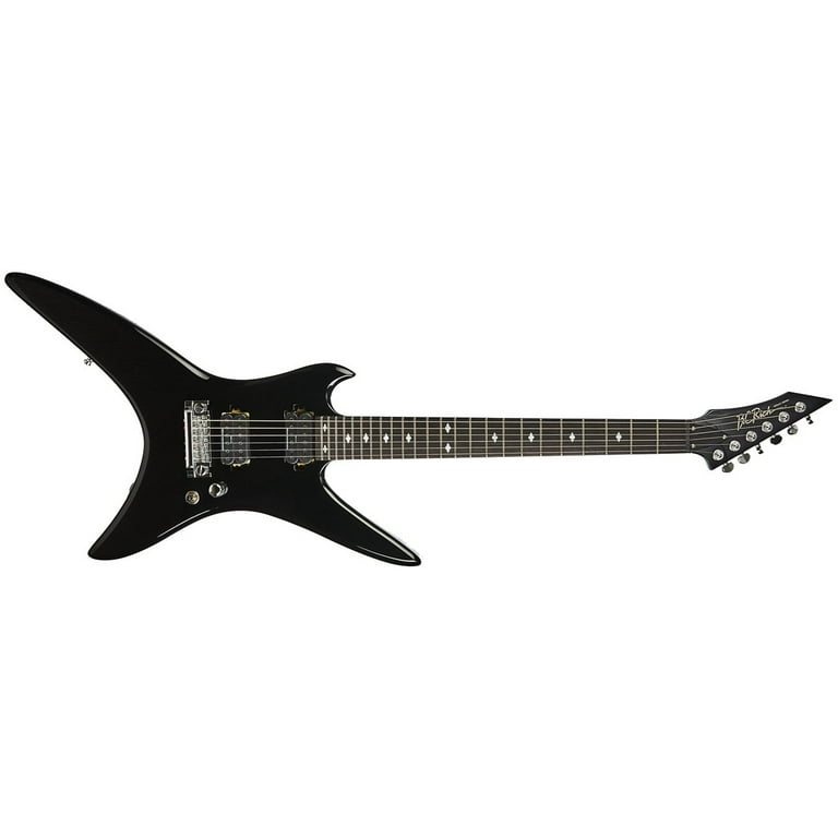 B.C. Rich Guitars Stealth Legacy Electric Guitar Gloss Black