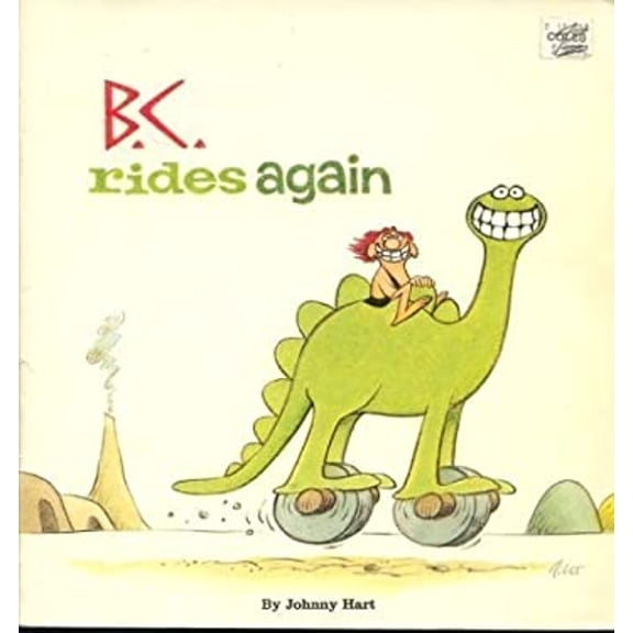 Pre-Owned B.C. Rides Again (Paperback) 0836218035 9780836218039