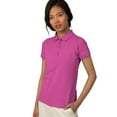 thumbnail image 1 of B&C Safran Pure Ladies Short Sleeve Polo Shirt, 1 of 3