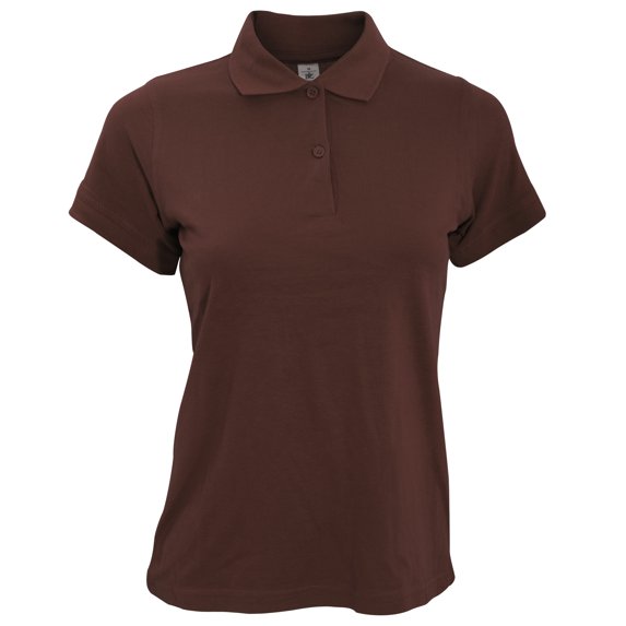 B&C Safran Pure Ladies Short Sleeve Polo Shirt