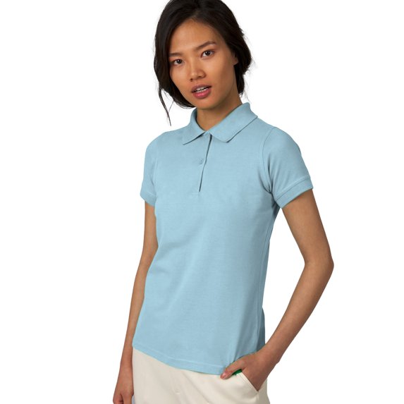 B&C Safran Pure Ladies Short Sleeve Polo Shirt