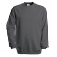thumbnail image 1 of B&C  Set-In Modern Cut Crew Neck Sweatshirt, 1 of 3