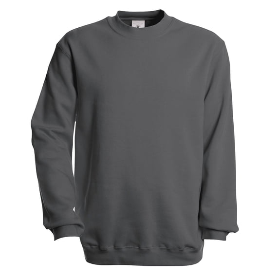 B&C Set-In Modern Cut Crew Neck Sweatshirt