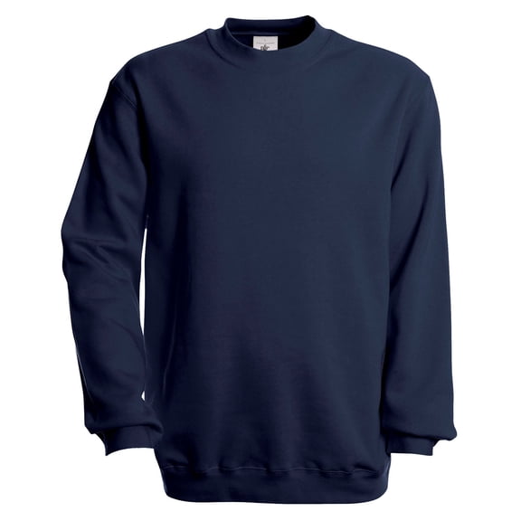 B&C  Set-In Modern Cut Crew Neck Sweatshirt