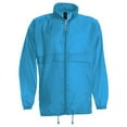 thumbnail image 1 of B&C Sirocco Mens Lightweight Windproof Water Repellent Anorak Jacket, 1 of 5