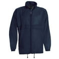 thumbnail image 1 of B&C Sirocco Mens Lightweight Windproof Water Repellent Anorak Jacket, 1 of 2
