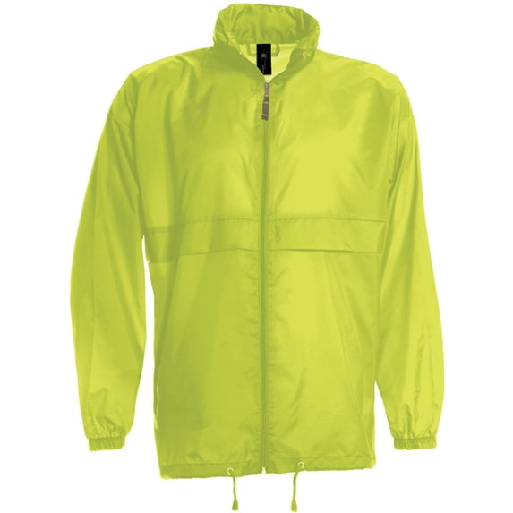 B&C Sirocco Mens Lightweight Windproof Water Repellent Anorak Jacket