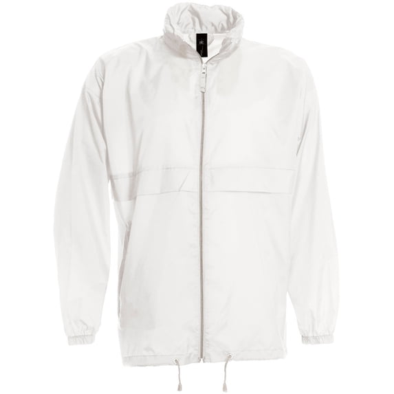B&C Sirocco Mens Lightweight Windproof Water Repellent Anorak Jacket