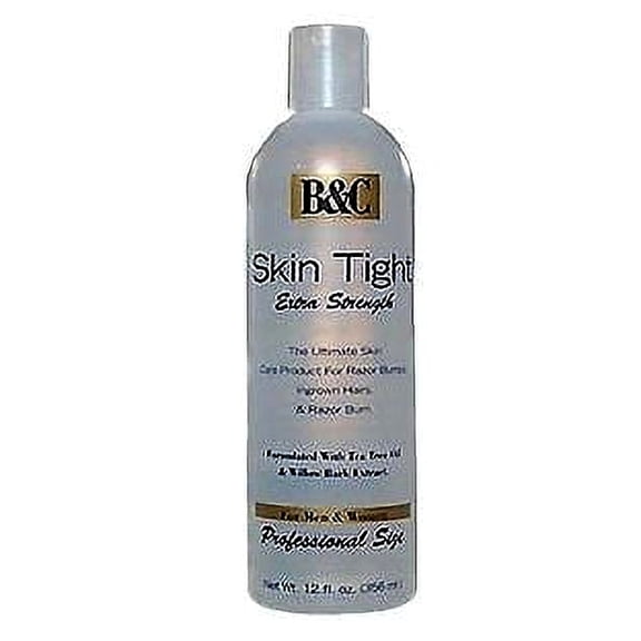 2 Pack - B&C Skin Tight Extra Strength Razor Bump Creme 2 oz