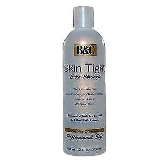 2 Pack - B&C Skin Tight Extra Strength Razor Bump Creme 2 oz