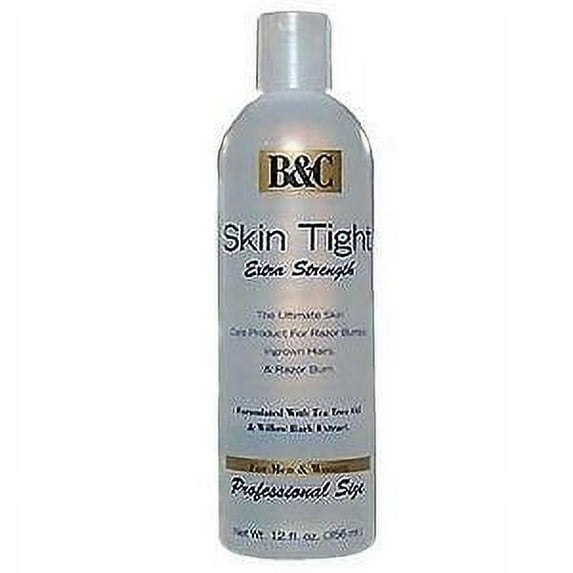 2 Pack - B&C Skin Tight Extra Strength Razor Bump Creme 2 oz