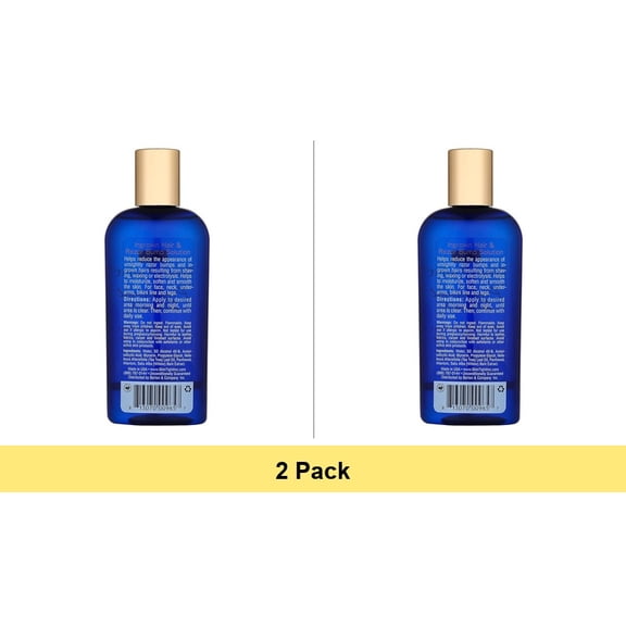 B & C Skin Tight Professional Ingrown Hair & Razor Bump Lotion, Unisex, 4 oz - 2 Pack