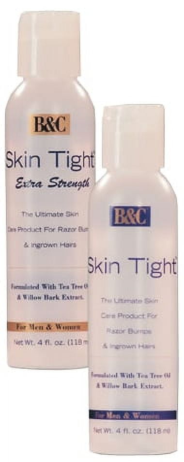 B&C Skin Tight Skin Care Product for Men & Women, 4 fl oz