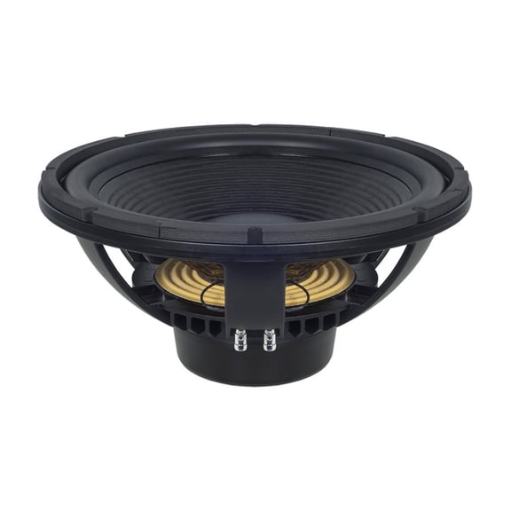 B&C 15" 4 Ohm Super Bass Woofer Speaker Driver - 15BG100-4