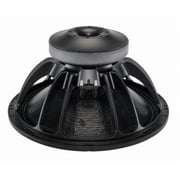 18-in Woofer w/8 Ohms Impedance & 3000 Watts Continuous Power Handling Capacity & Ferrite Magnet
