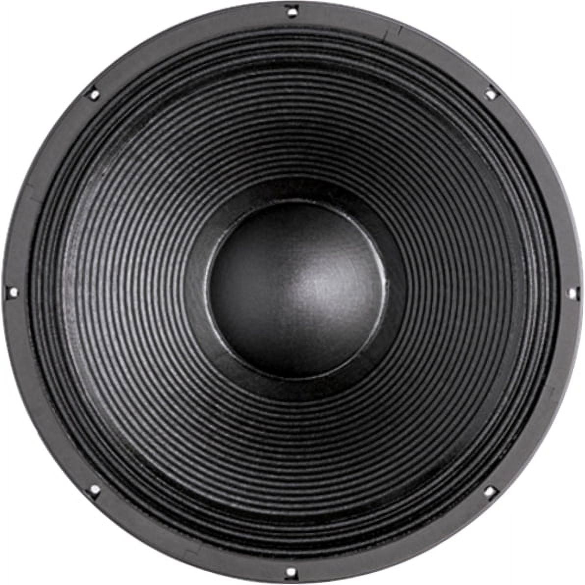 B&C Speakers LF Ds 18TBX100-8 1台のみ B&C Speakers 18TBX100 Woofer 2400W PMPO, 1200W RMS, 100mm Copper