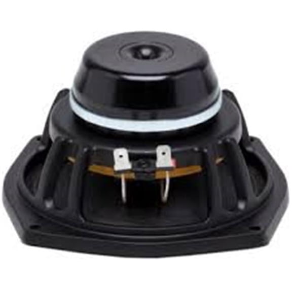 5.0-in Woofer with8 Ohms Impedance & 180 Watts Continuous Power Handling Capacity & Neodymium Ring Magnet