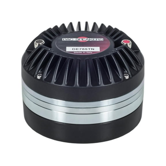 B&C Speakers DRV785TN8 HF Driver Titanium Diaphragm 110 Watts Rms 220 Watts Peak 8 Ohms Loudspeaker Motorcycle Car Pro Audio Components Speaker - DRV785TN-8