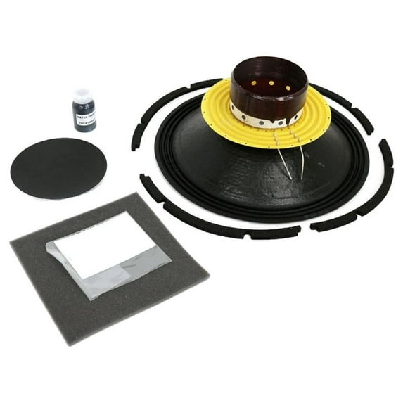 B&C RCK15DS115-8 Recone Kit for 15DS115 15" Neodymium Subwoofer