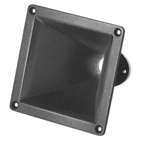 B&C Speakers TRM07 Compact Horn Designed for Compression Drivers 3/4-inch Throat Entry Horizontal 60 X Vertical 40 Motorcycle Car Pro Audio Components Speaker - TRM07