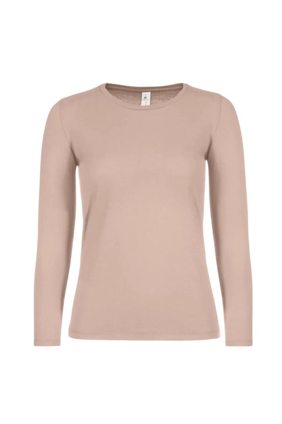 Womens #E150 Long-Sleeved T-Shirt