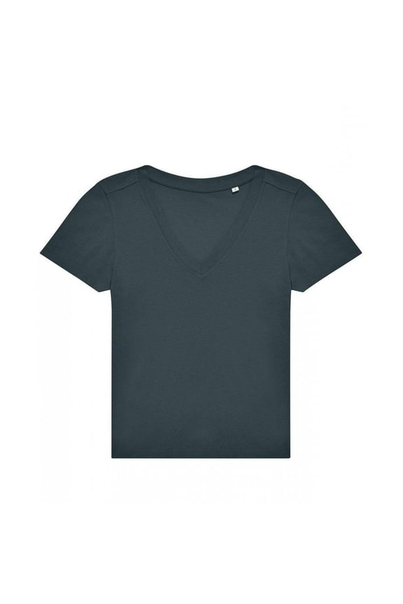 Womens #E150 V Neck T-Shirt