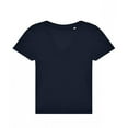 thumbnail image 1 of B&C Womens #E150 V Neck T-Shirt, 1 of 4