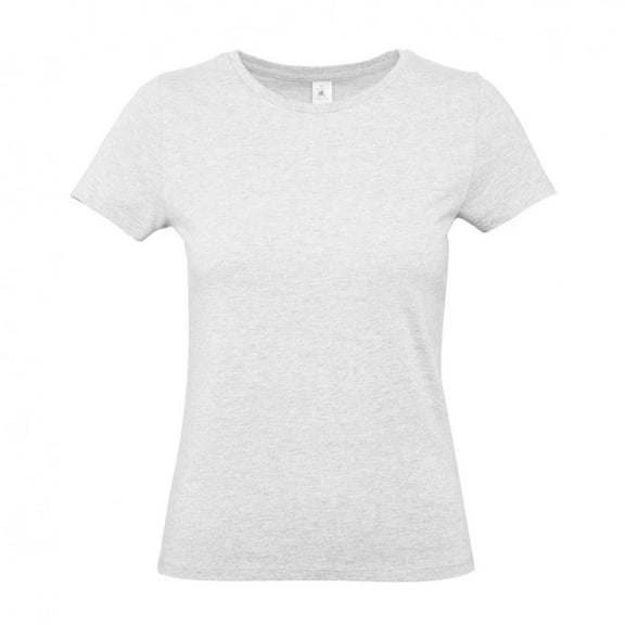 B&C Womens #E190 Ringspun Cotton T-Shirt