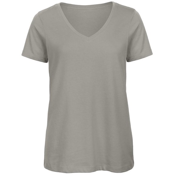 B&C Womens Favourite Cotton V-Neck T-Shirt