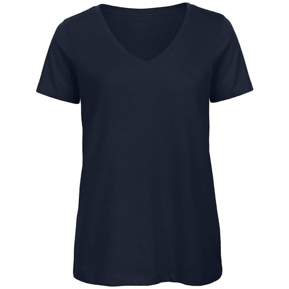 B&C Womens Favourite Cotton V-Neck T-Shirt