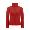 thumbnail image 1 of B&C Womens Hooded Premium Softshell Jacket (Windproof, Waterproof & Breathable), 1 of 2