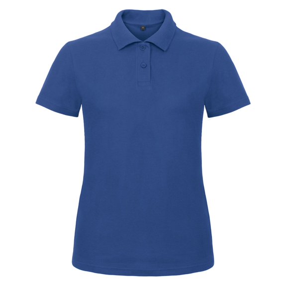 B&C Womens ID.001 Piqué Polo Shirt