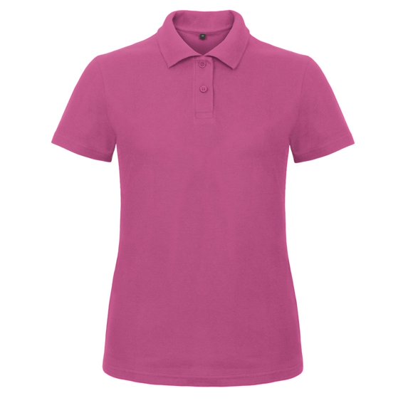 B&C Womens ID.001 Piqué Polo Shirt