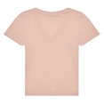 thumbnail image 1 of B&C Womens Plain V Neck T-Shirt, 1 of 4