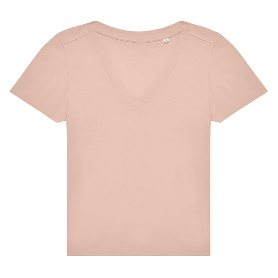 B&C Womens Plain V Neck T-Shirt