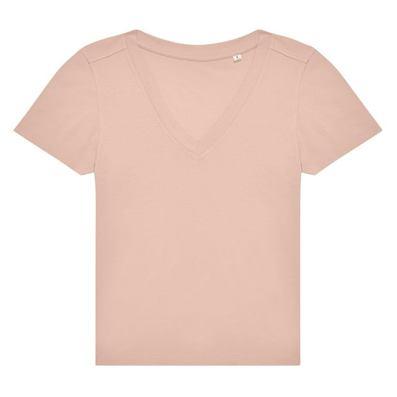 B&C Womens Plain V Neck T-Shirt