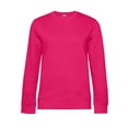 thumbnail image 1 of B&C Womens Queen Crew Neck Sweatshirt, 1 of 4