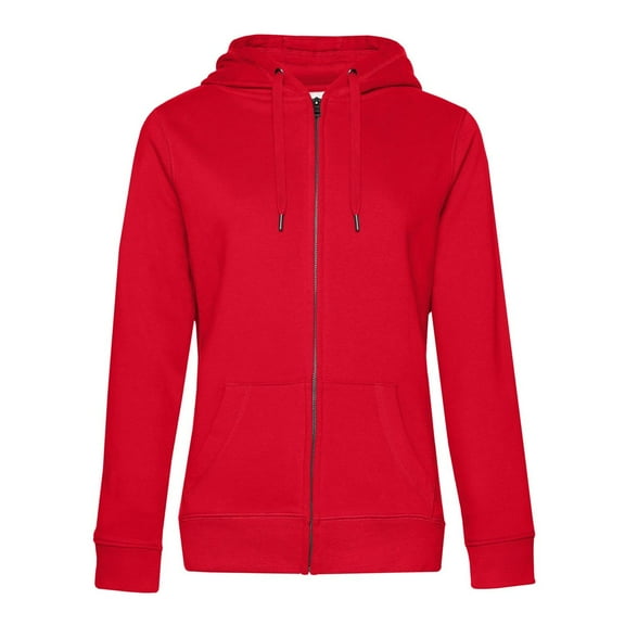 B&C Womens Queen Full Zip Hoodie