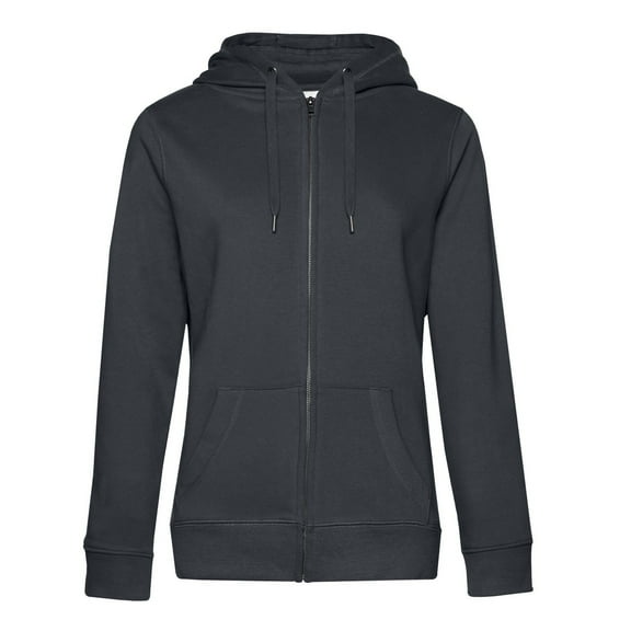 B&C Womens Queen Full Zip Hoodie