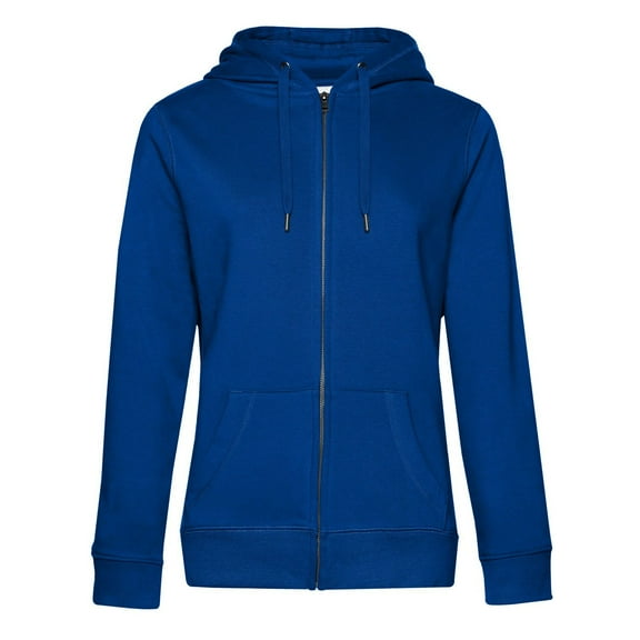 B&C Womens Queen Full Zip Hoodie