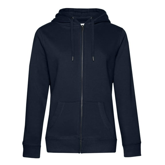 B&C Womens Queen Full Zip Hoodie
