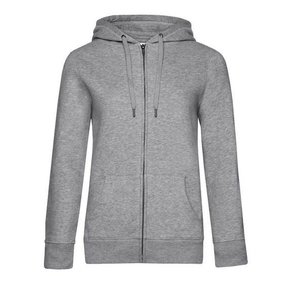B&C Womens Queen Full Zip Hoodie