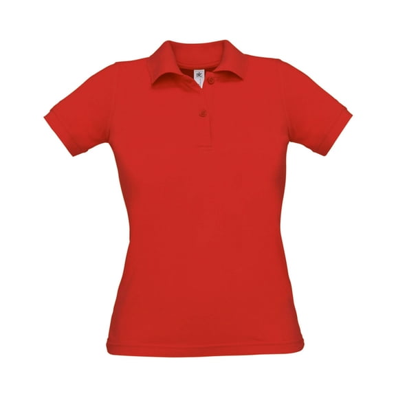 B&C Womens Safran Pure Polo Shirt